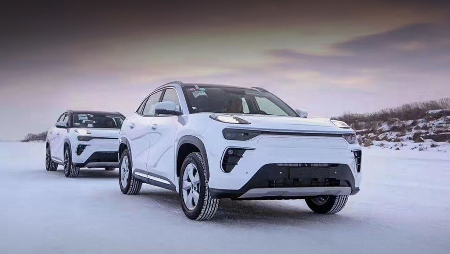 Новому кроссоверу Chery eQ5 достался полный привод