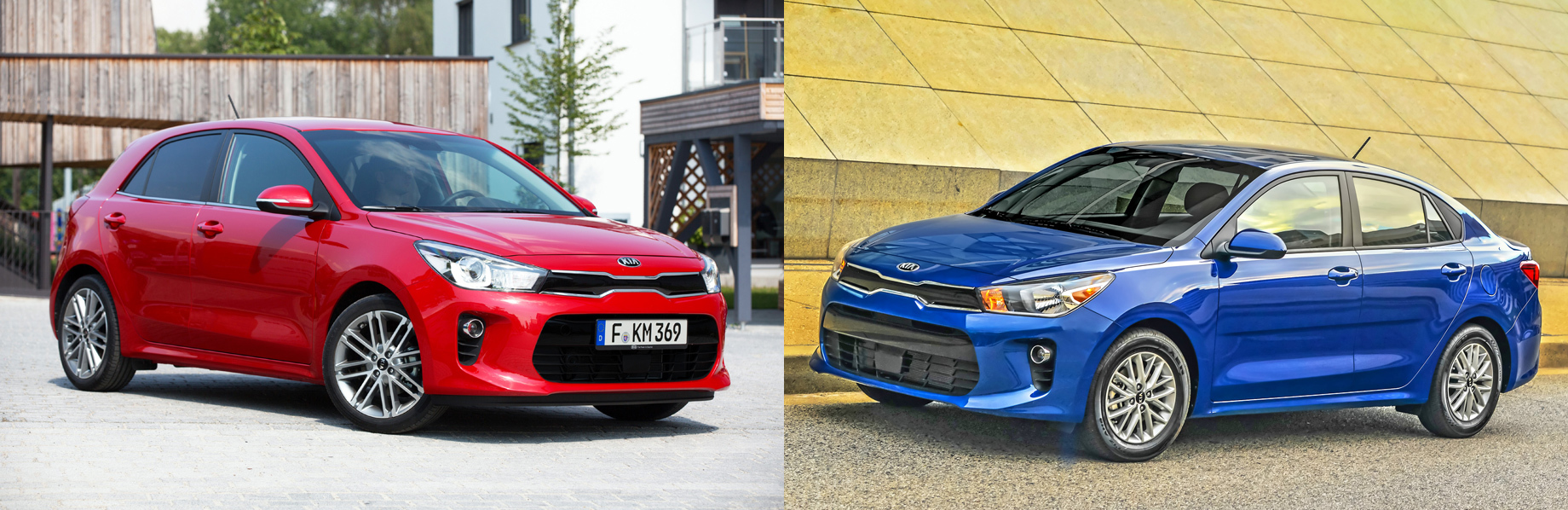 Всемирная модель Kia Rio обойдётся скромным обновлением