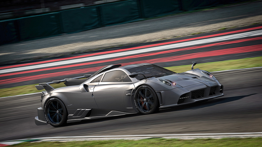 Суперкар Pagani Huayra Imola стал самым мощным в семье