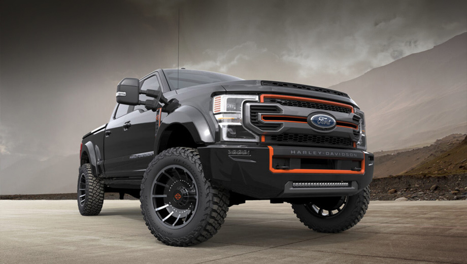 Пикап Ford F-250 Harley-Davidson избавил фанатов от опасений