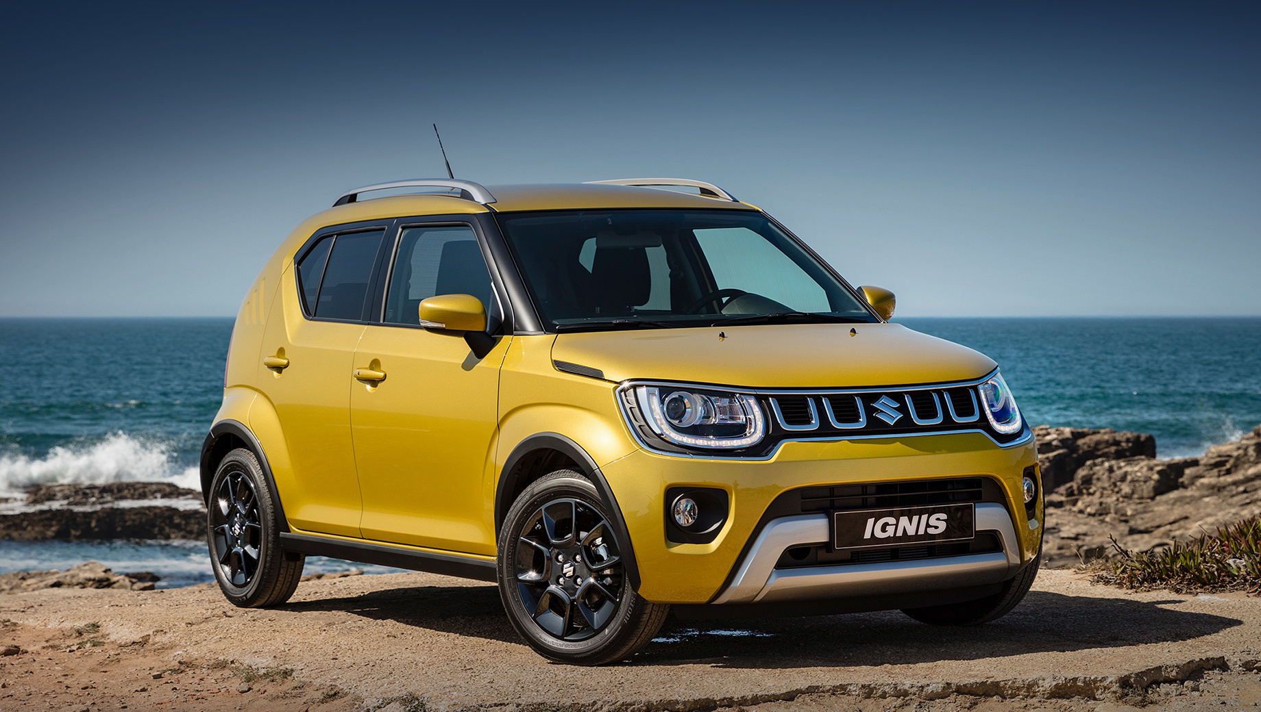 Пятидверка Suzuki Ignis скромно обновилась для Европы