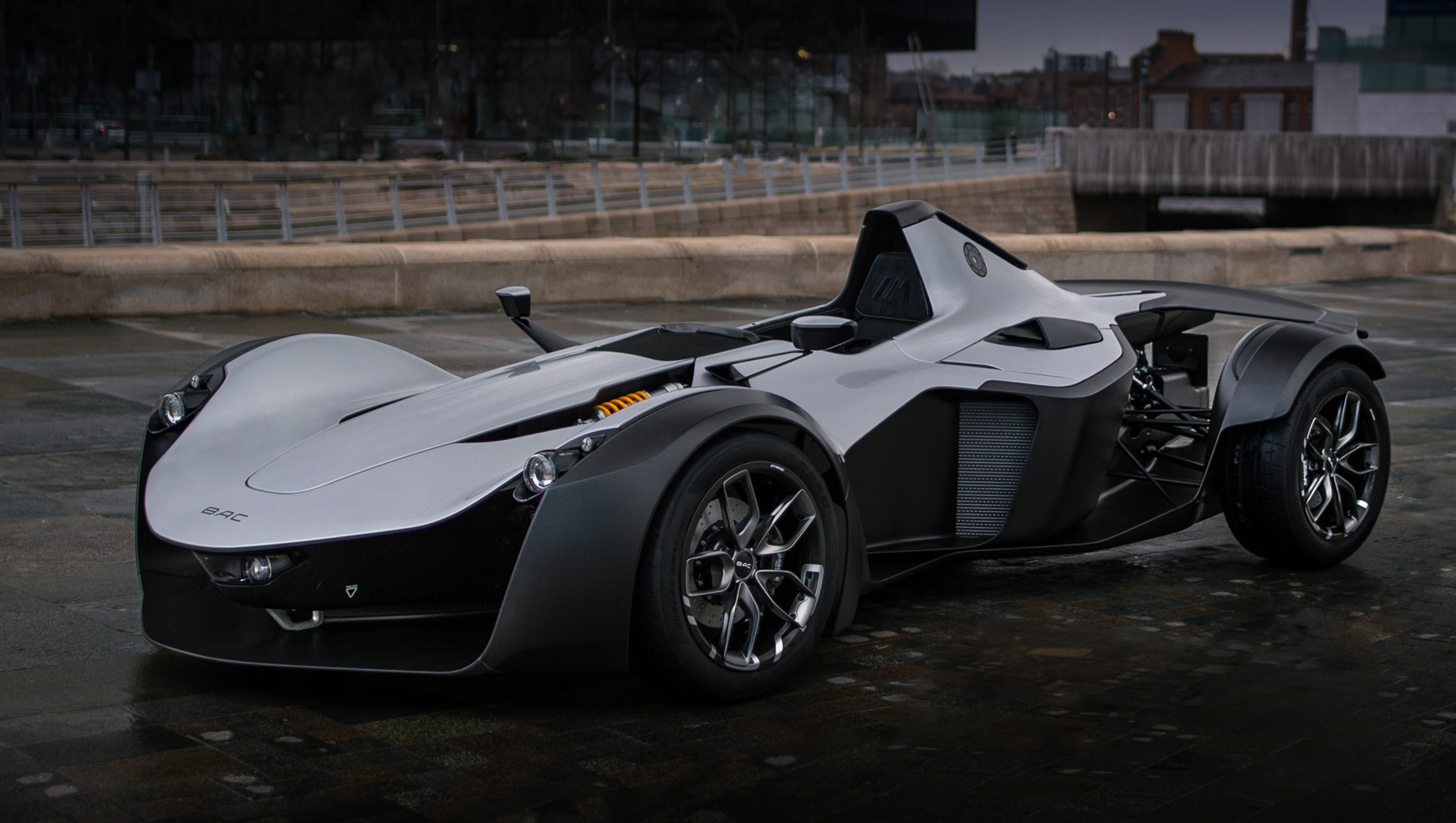 Трек-кар BAC Mono эволюционировал во второе поколение