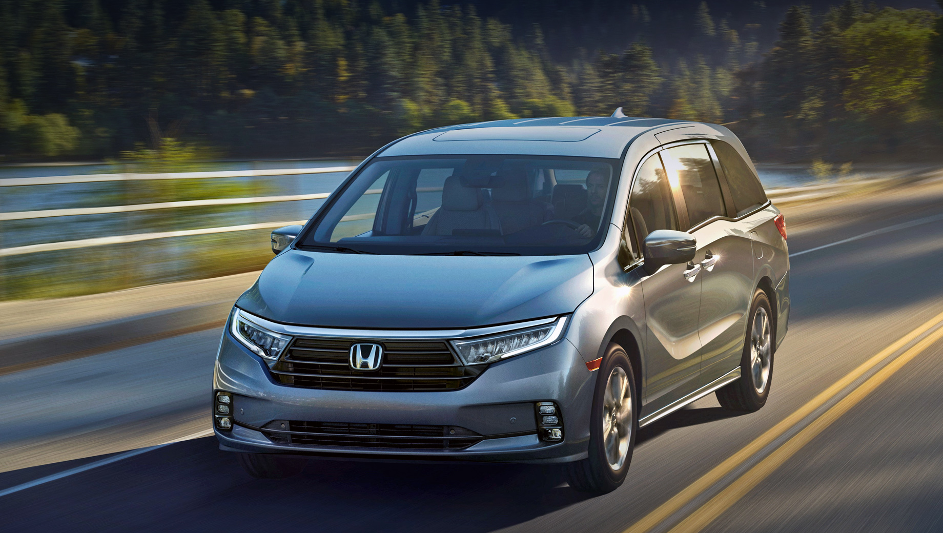 Минивэн Honda Odyssey прошёл модернизацию в США