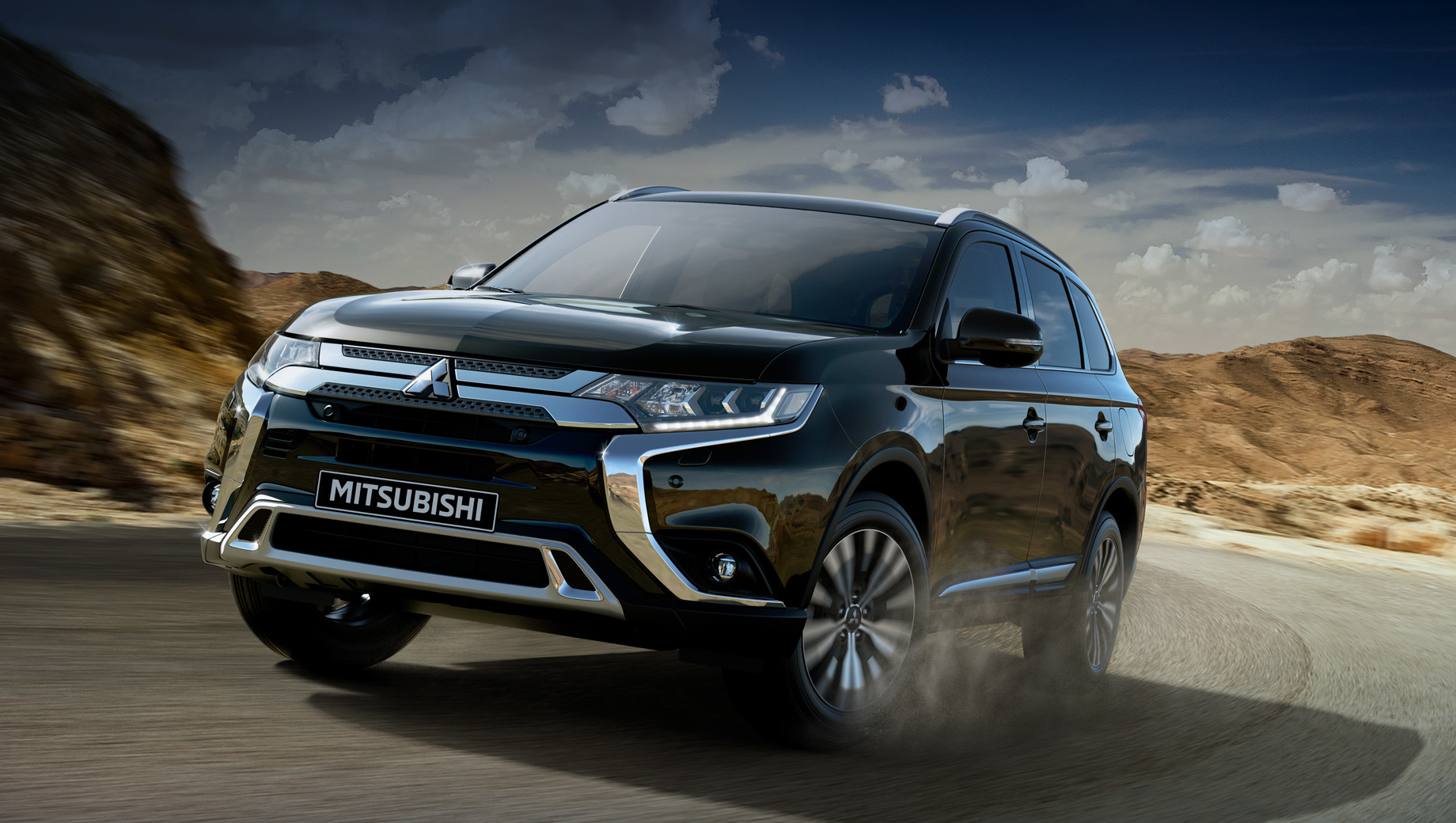 Mitsubishi Outlander обзавёлся новым оборудованием