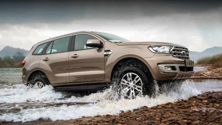 Внедорожнику Ford Everest подарен мощный турбомотор