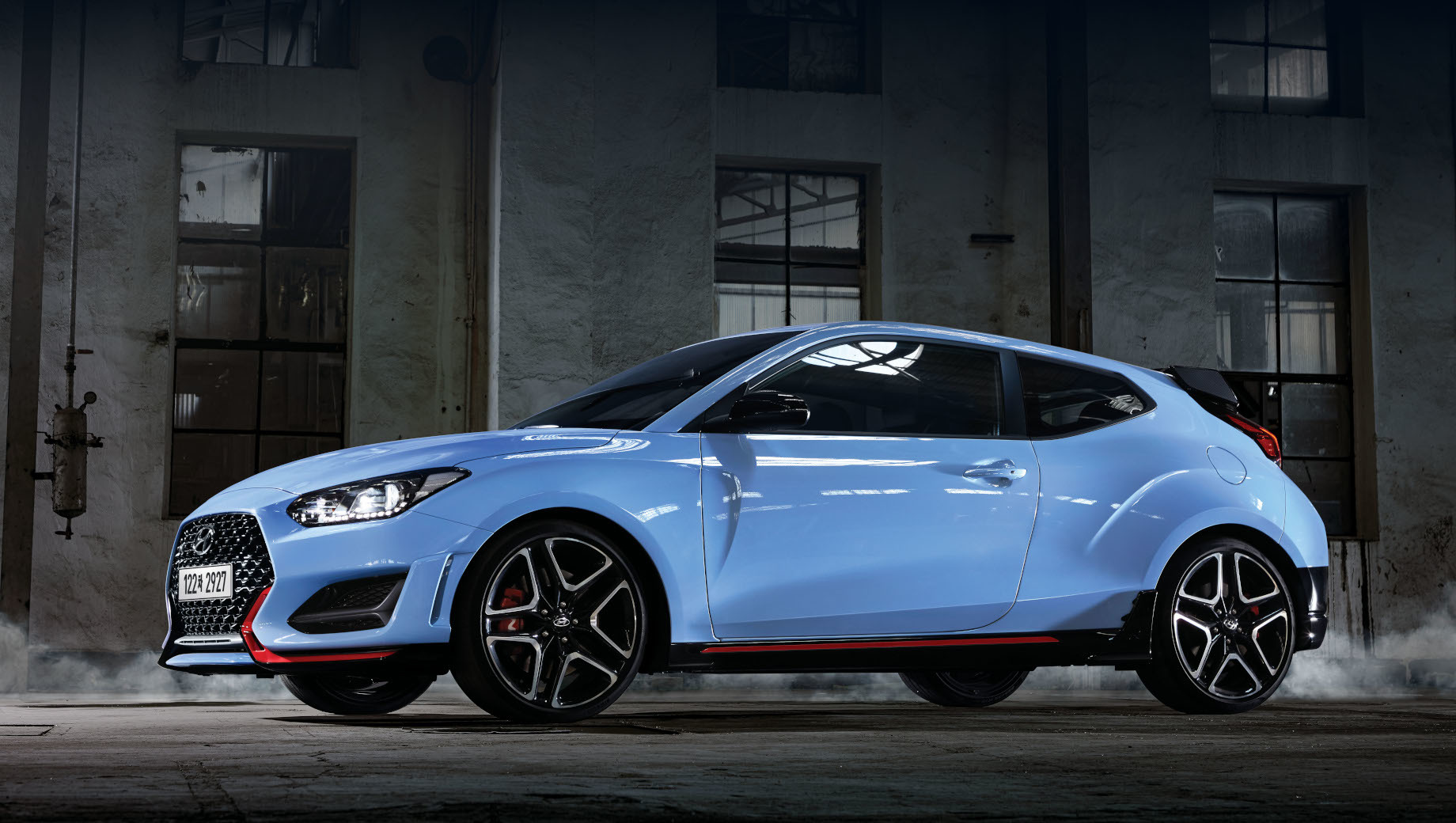 У хот-хэтча Hyundai Veloster N c «роботом» поднят крутящий момент