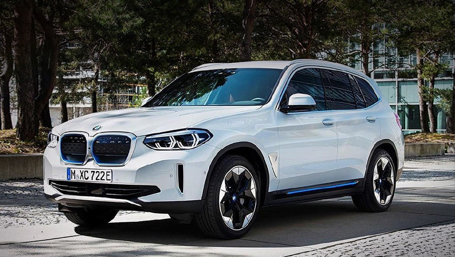 Серийный BMW iX3 почти полностью скопирует одноимённый концепт