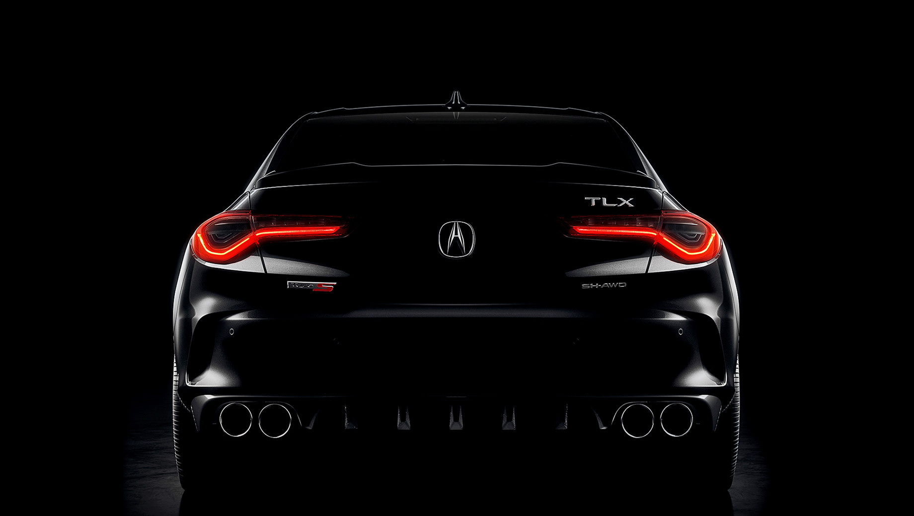 Седан Acura TLX Type S подал голос за неделю до премьеры