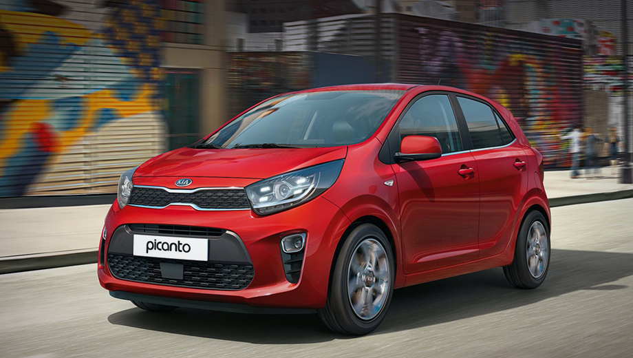 Обновлённый Kia Picanto для Европы обзавёлся «роботом»