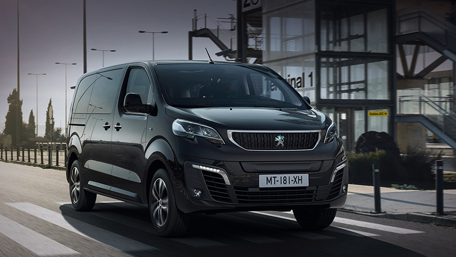 Электрический Peugeot e-Traveller ожидаемо повторил Opel Vivaro-e