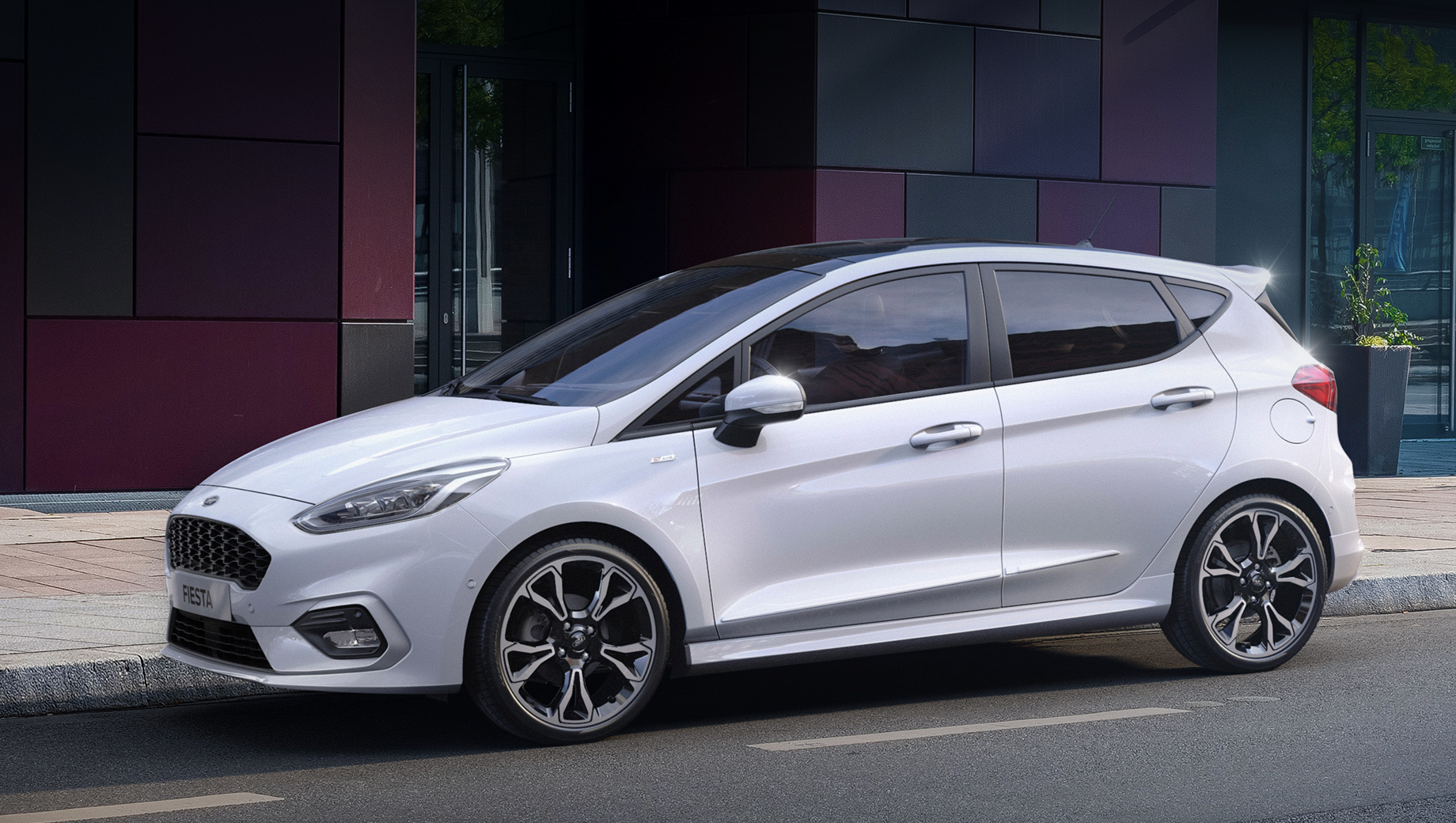 Модель Ford Fiesta впервые электрифицирована