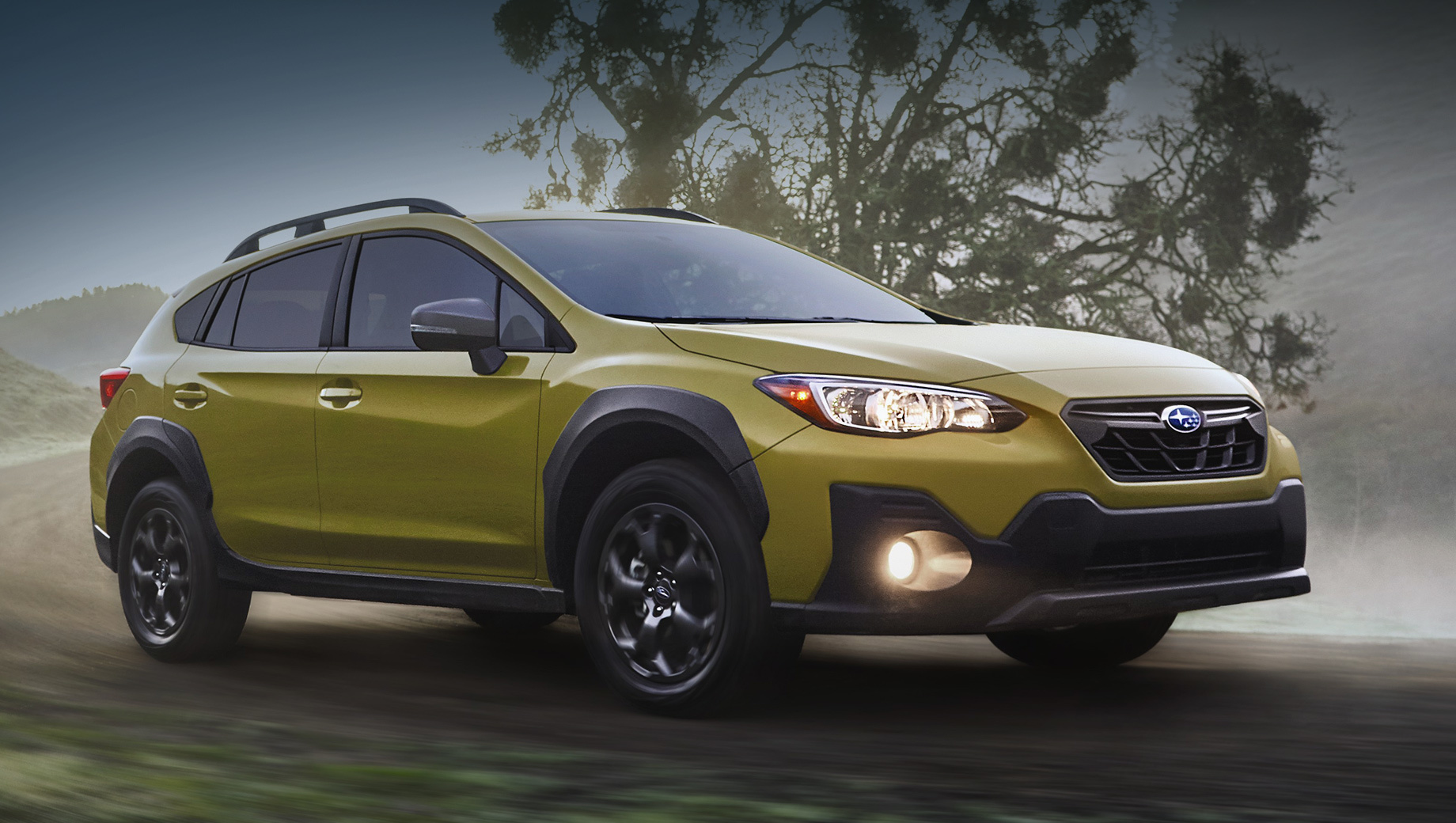 Subaru Crosstrek обогащён к новому модельному году