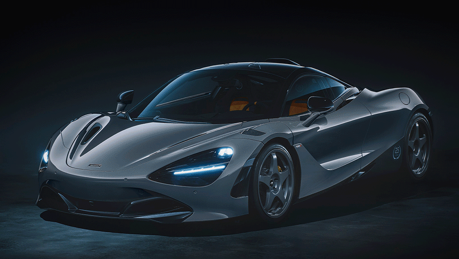 McLaren 720S напомнит о триумфе купе F1 GTR в Ле-Мане