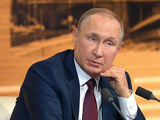 Путин пообещал «достойно» пройти период резкого падения цен на нефть