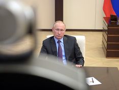 Путин еще как минимум неделю будет работать удаленно