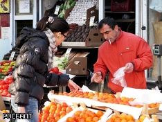 Торговцы устроили массовую акцию протеста у столичного рынка на Калужском шоссе