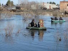 В МЧС заявили, что паводок в этом году начался раньше