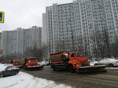 Коммунальщики Москвы подготовились к ухудшению погоды