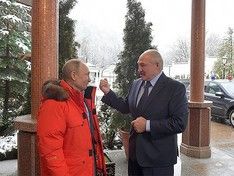 Лукашенко высказался о переговорах с Путиным