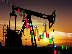 Стоимость барреля нефти Brent рухнула ниже $23