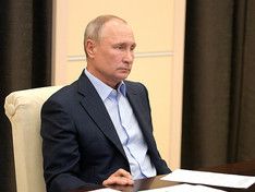 Путин сообщил о самочувствии заболевшего COVID-19 Мишустина