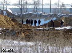 В Подмосковье «накрыли» незаконную добычу песка