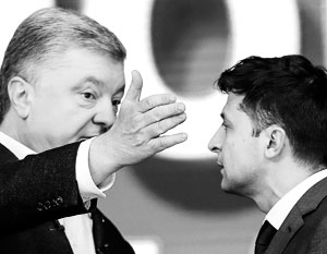 Зеленского уличили в сговоре с Порошенко