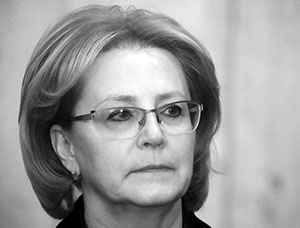 Скворцова назвала сроки выхода на «плато» в ситуации с коронавирусом в России