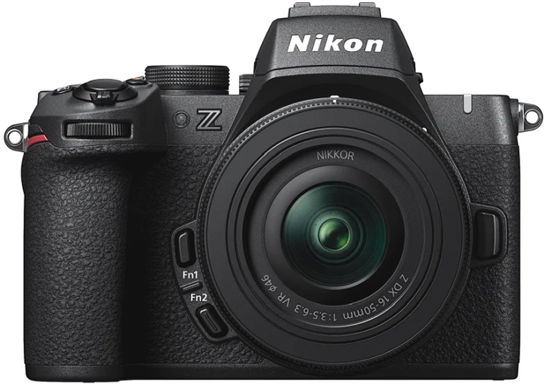 Nikon выпустил беззеркальную камеру Z50 II с фильтрами для фото и видео