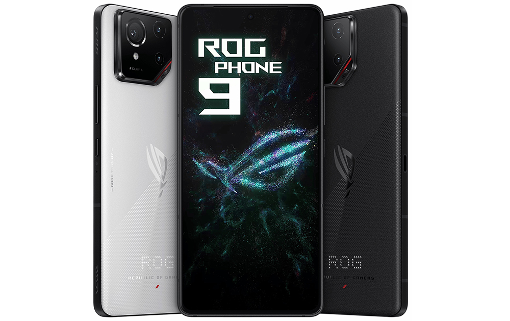 Представлены игровые флагманы Asus ROG Phone 9 и 9 Pro