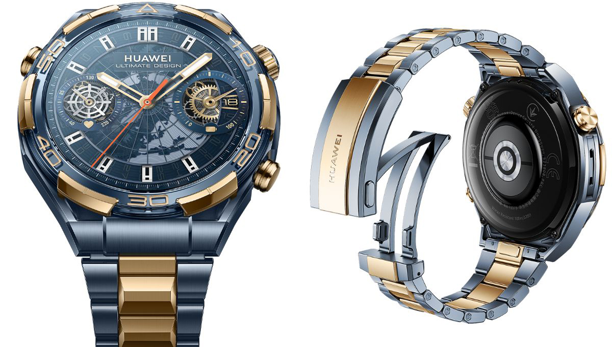 Huawei Watch Ultimate Design: smart-часы класса «люкс» за $3315