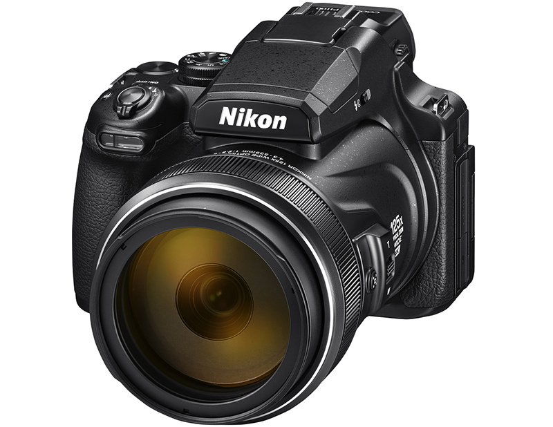 Представлена компактная камера Nikon Coolpix P1100 со 125-кратным оптическим зумом