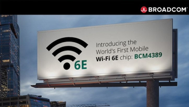 Broadcom Wi-Fi 6E ilə ilk mobil çip təqdim etdi