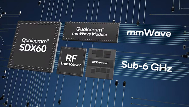 Qualcomm представила 5-нм 5G-модем Snapdragon X60