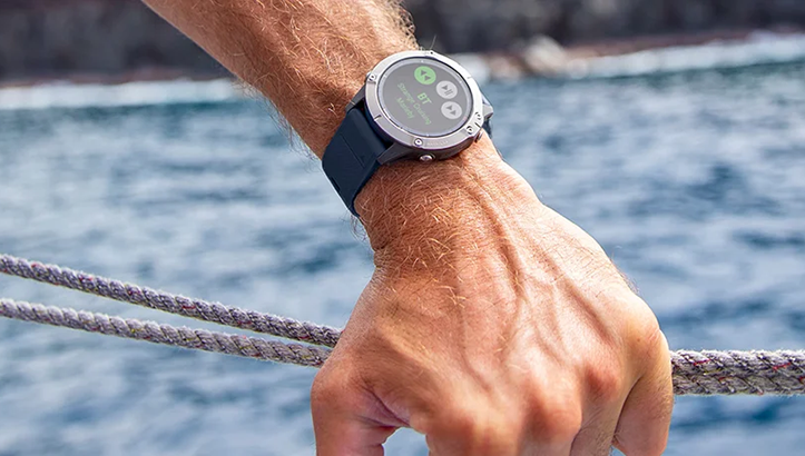 Garmin представила «морские» smart-часы Quatix 6