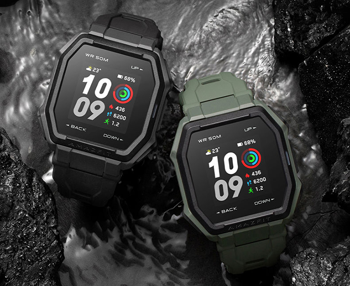 Amazfit Ares: защищенные smart-часы стоимостью 70 долларов