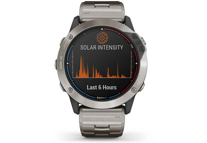 Garmin Quatix 6X Solar — морские smart-часы с возможностью подзарядки от солнечной энергии