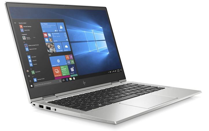 HP анонсировала гибридный ноутбук EliteBook x360 830 G7