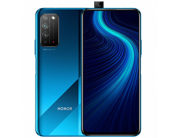 Honor X10 — доступный 5G-cмартфон с выдвижной фронтальной камерой