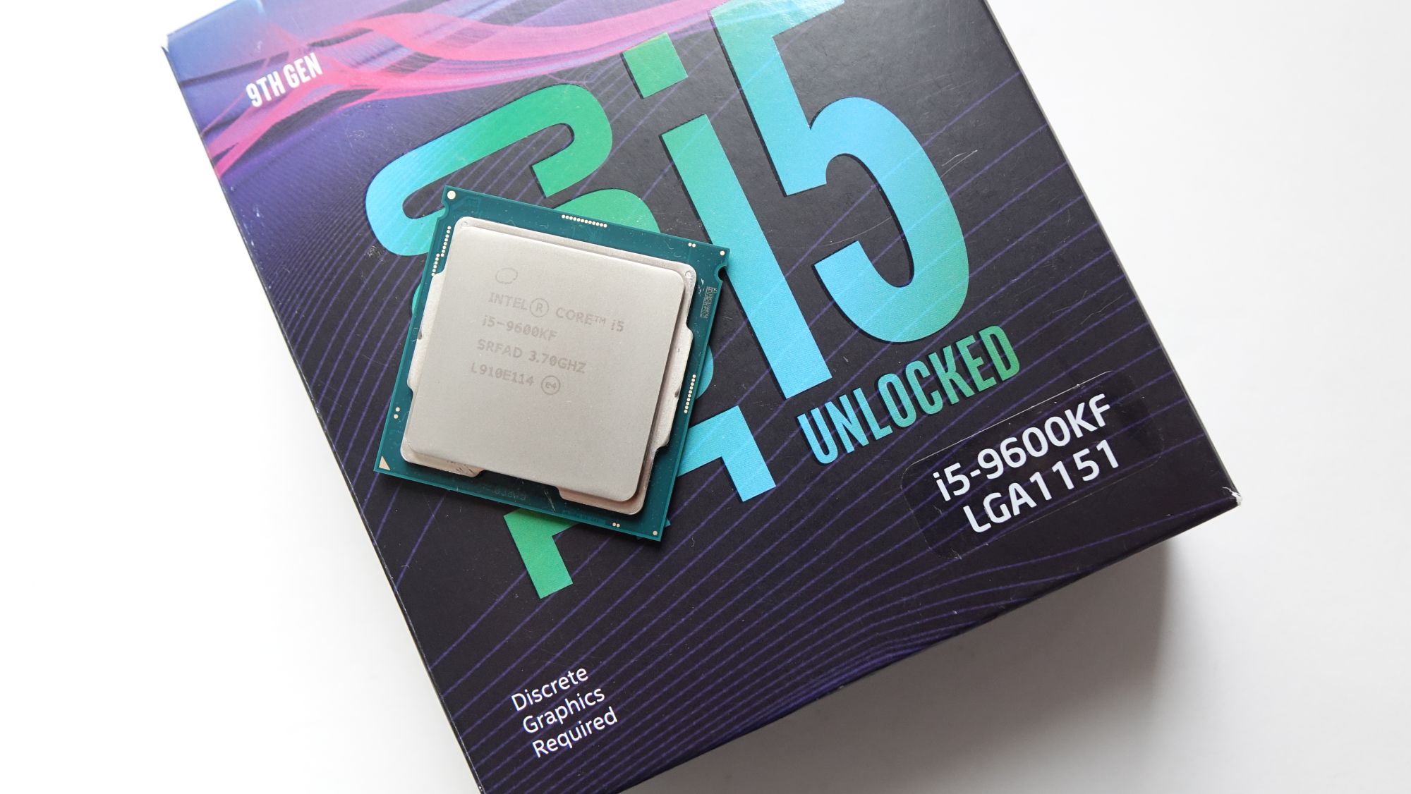 Обзор процессора Intel Core i5-9600KF