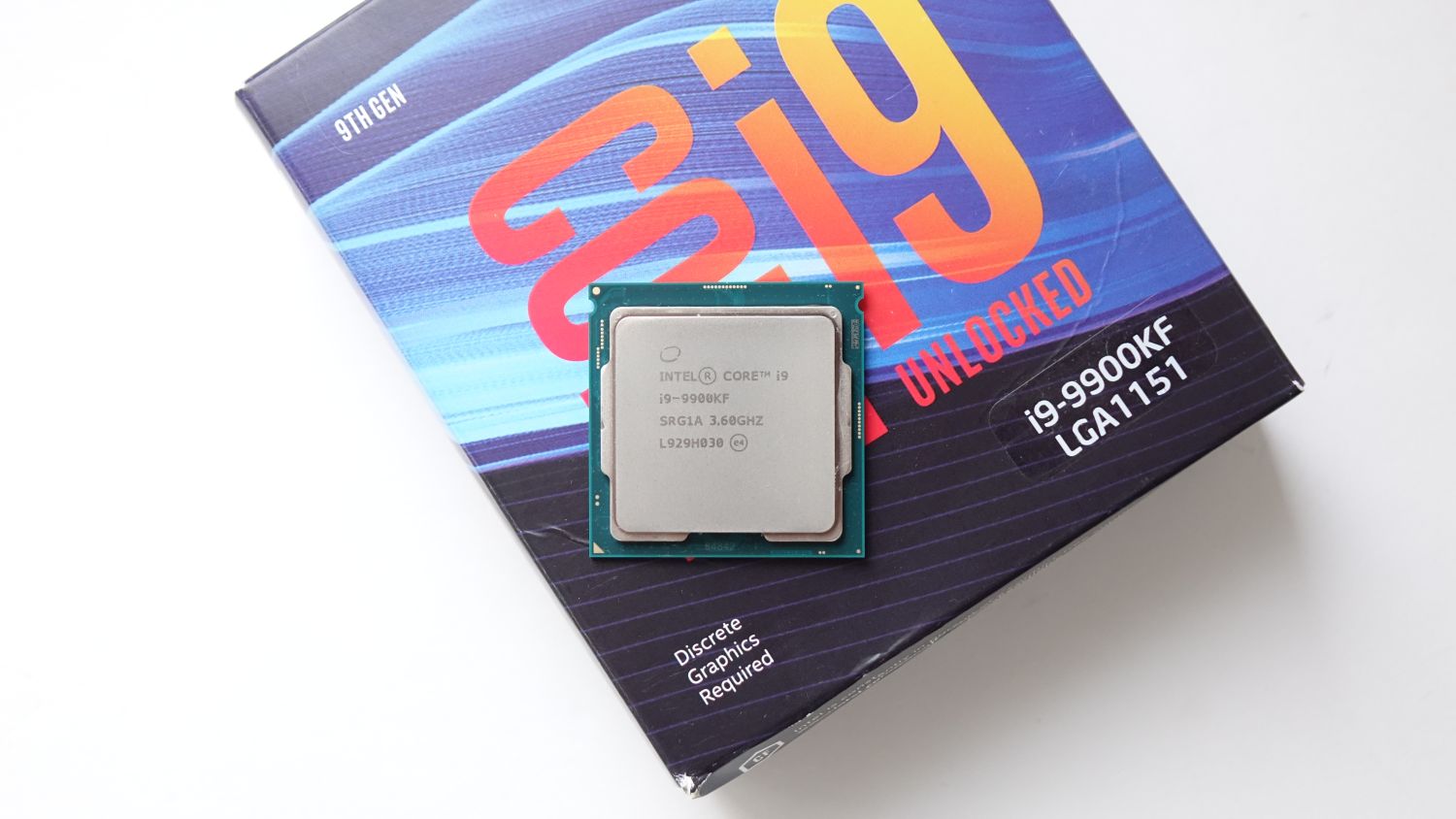 Обзор процессора Intel Core i9-9900KF