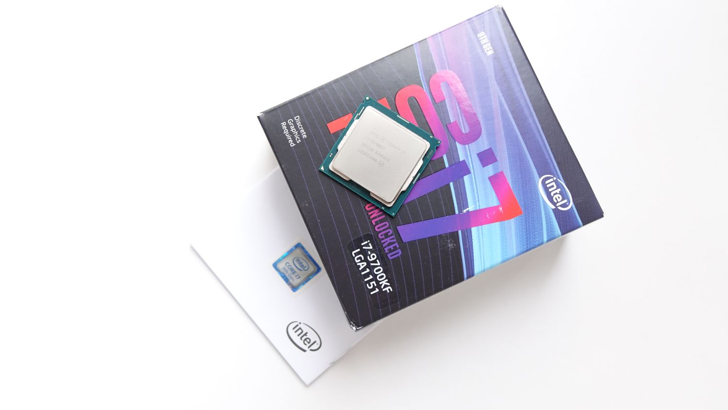 Обзор процессора Intel Core i7-9700KF