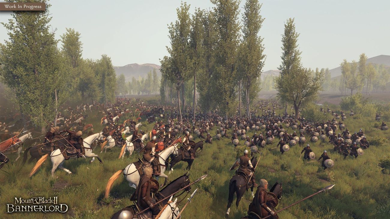 Игра Mount & Blade II: Bannerlord появилась в раннем доступе