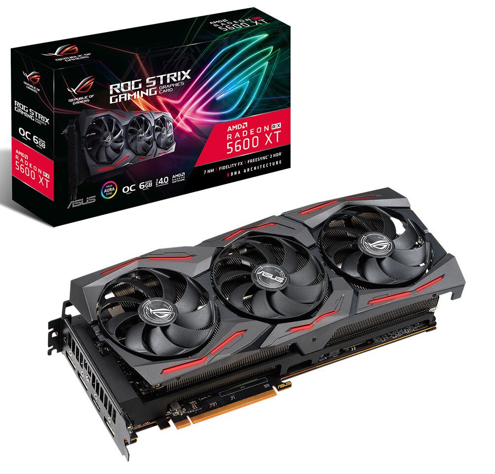 Как разблокировать «быструю память» на ASUS Radeon RX 5600 XT?