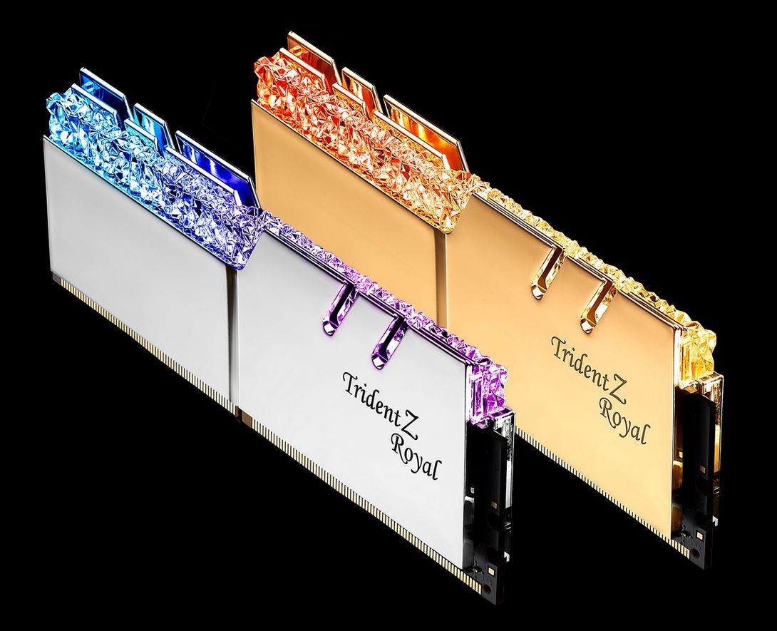 В ассортименте G.Skill появилась память DDR4-5000