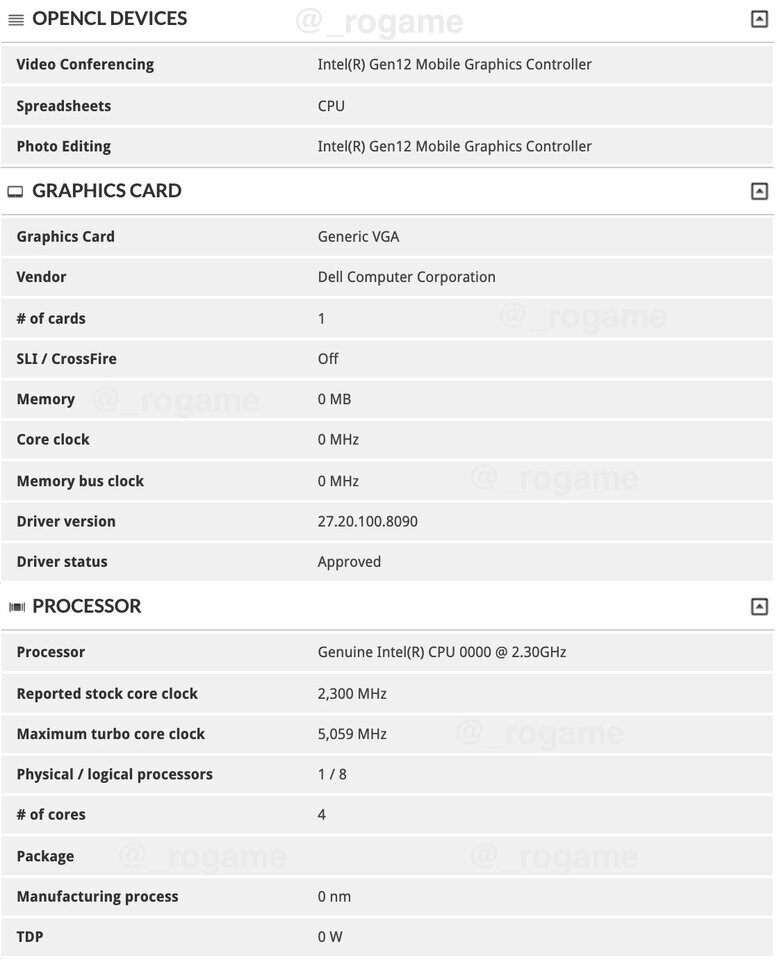 Процессоры Intel Tiger Lake смогут разгоняться до 5 ГГц