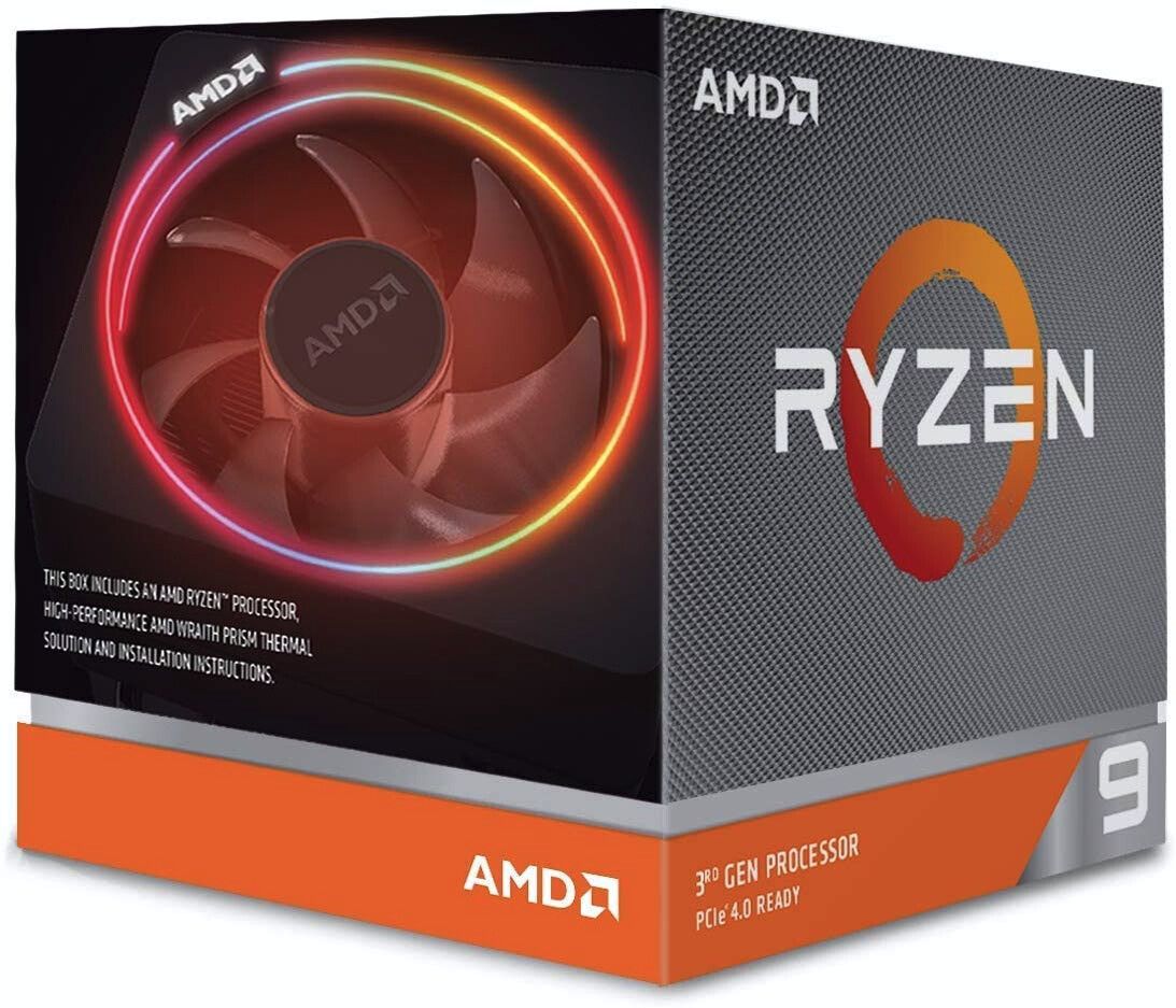 Процессор AMD Ryzen 9 3900X подешевел