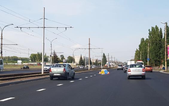 В Курске появятся два новых дорожных знака