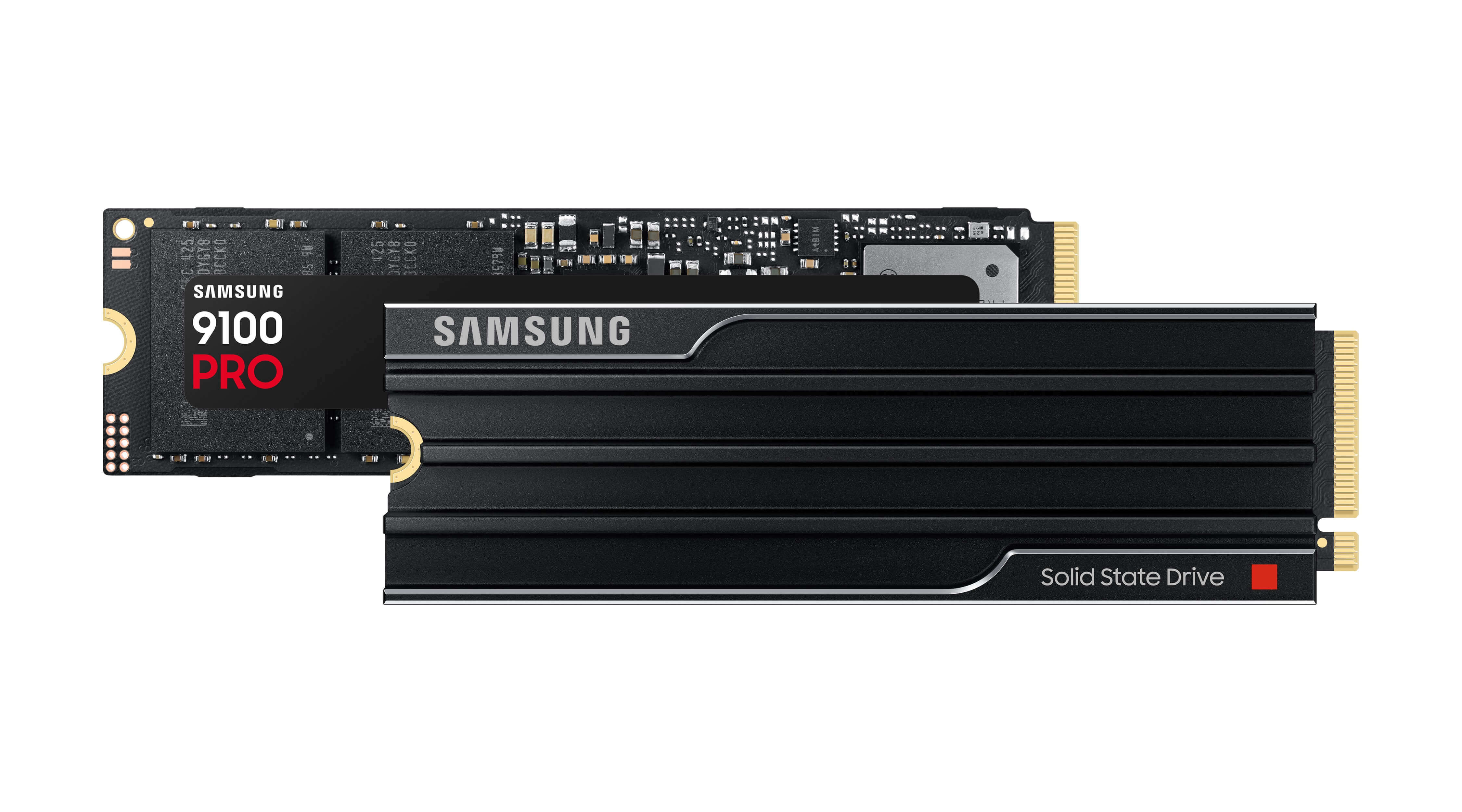 Samsung представила SSD 9100 PRO PCIe 5.0 – до 14 800 МБ/с и 8 ТВ от $200