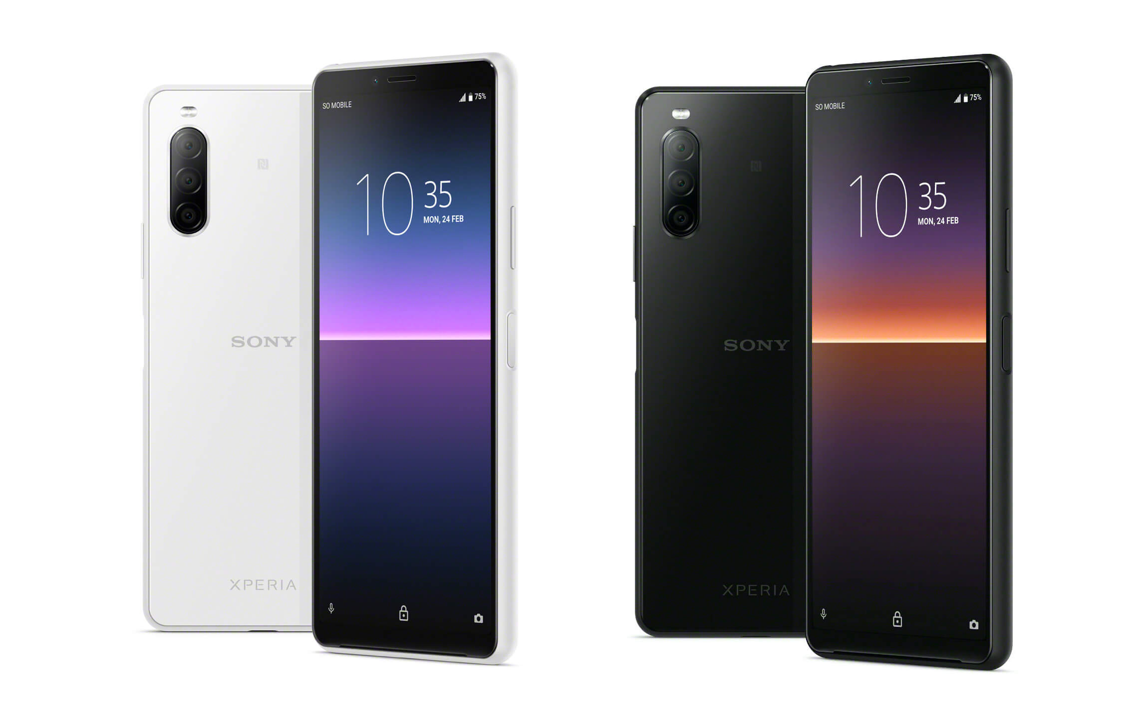 Sony представила смартфон Xperia 10 II с защитой IP68